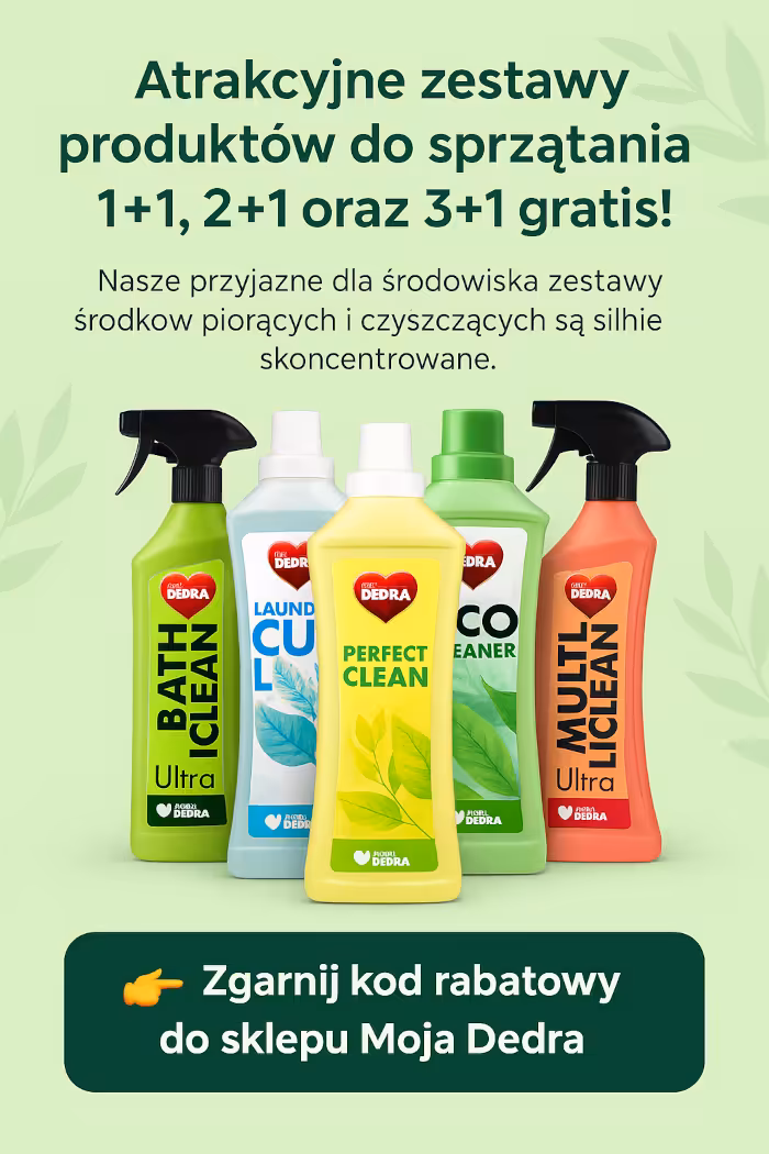 Moja Dedra kod rabatowy
