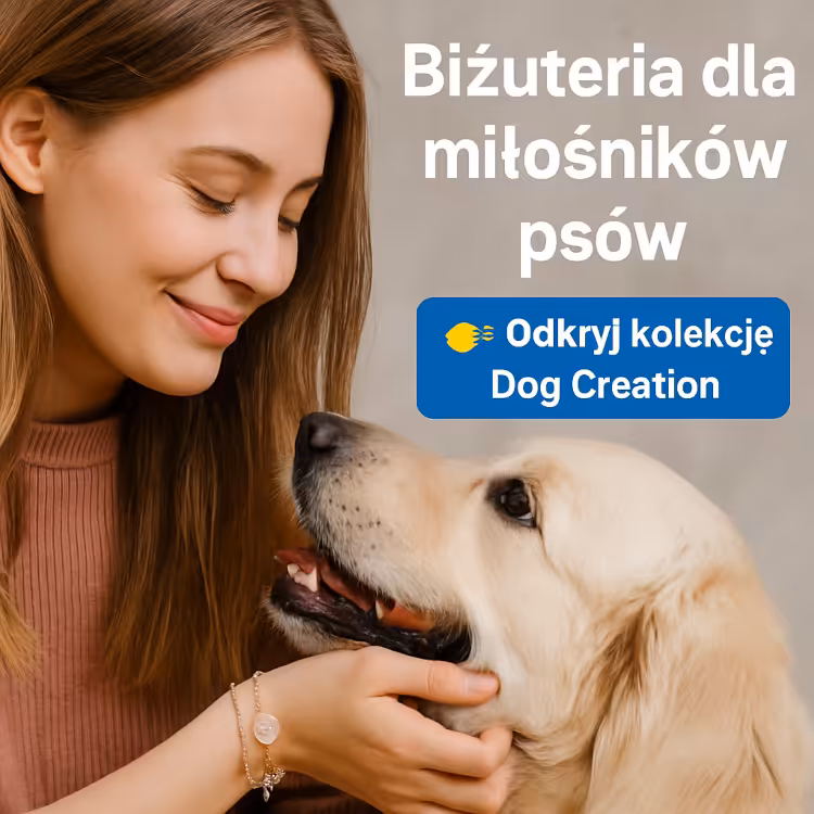 Biżuteria dla miłośników psów