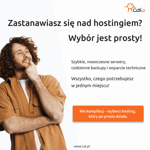 hosting - sprawdź opcje