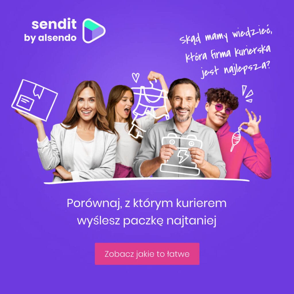 Sendit Koszt Wysyłki