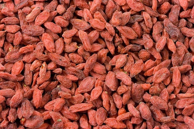 jagody goji