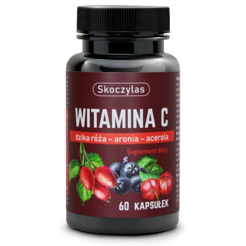 witamina c trio dzika róża aronia - Promodog
