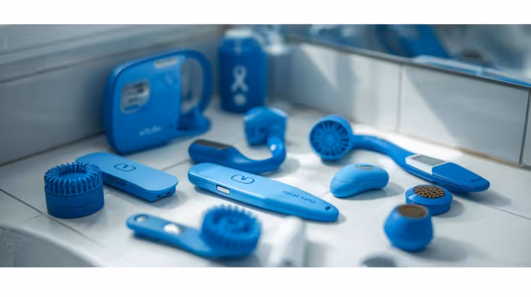 Ilustracja masażera prostaty dla początkujących