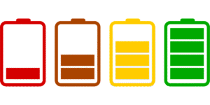 batteries   x