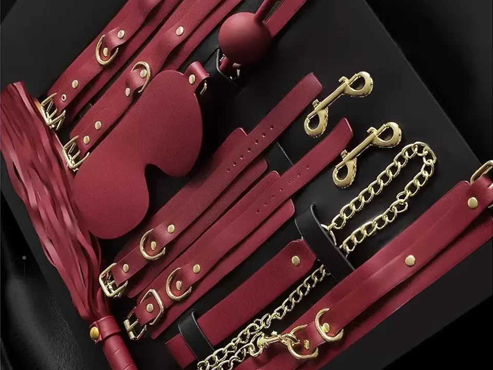 Akcesoria BDSM w promocji Woome - kajdanki, opaski na oczy, zabawki erotyczne z kodem rabatowym 2026