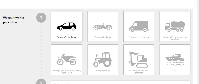 korzystaj z katalogu doboru olejów