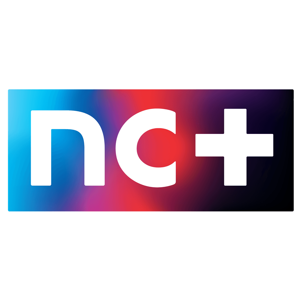 Logo CANAL+ DTH (program TV, dekodery, pakiety NC+)