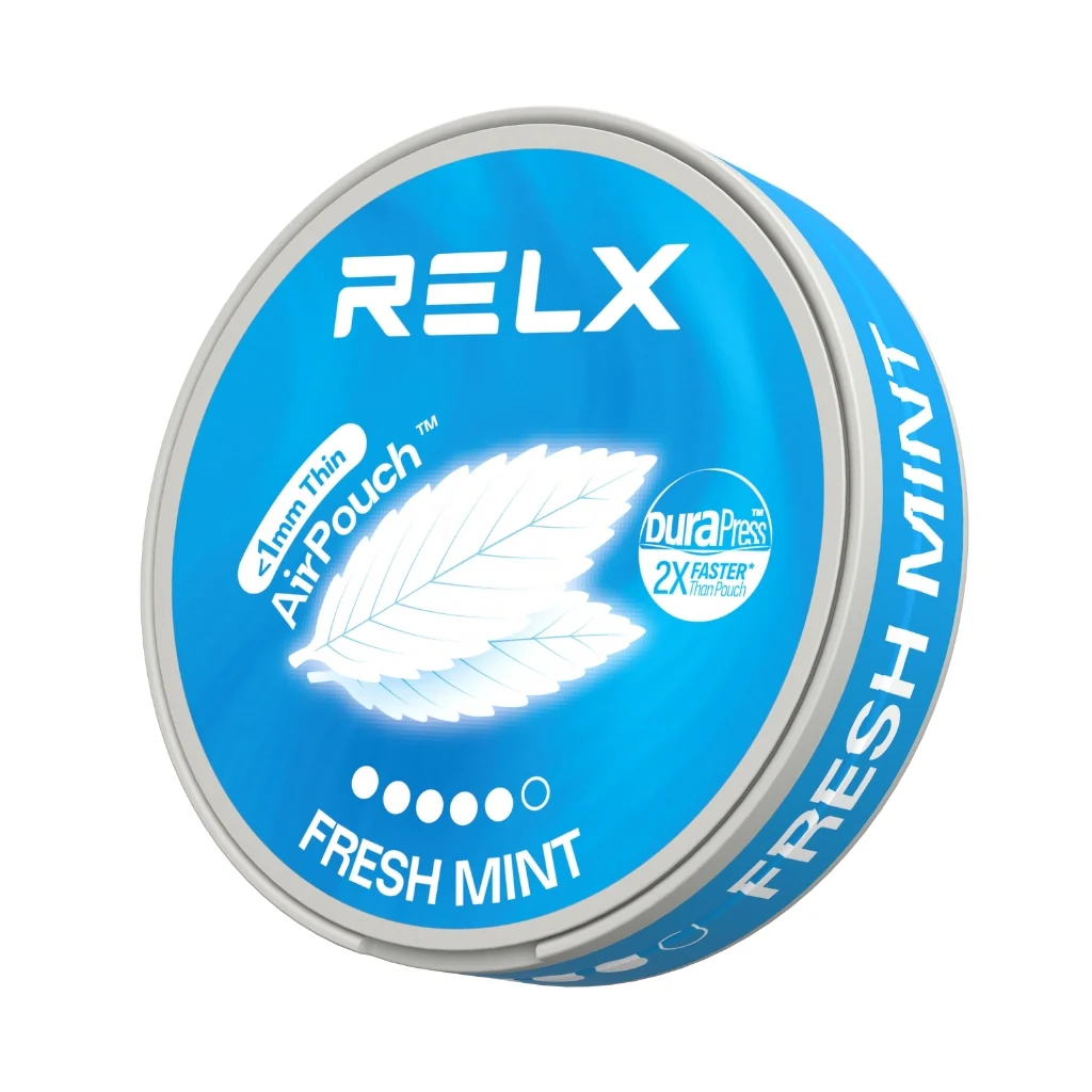 Wkłady RELX AirPouch w różnych smakach - Arctic Mint, Watermelon Ice, Grape, Mango