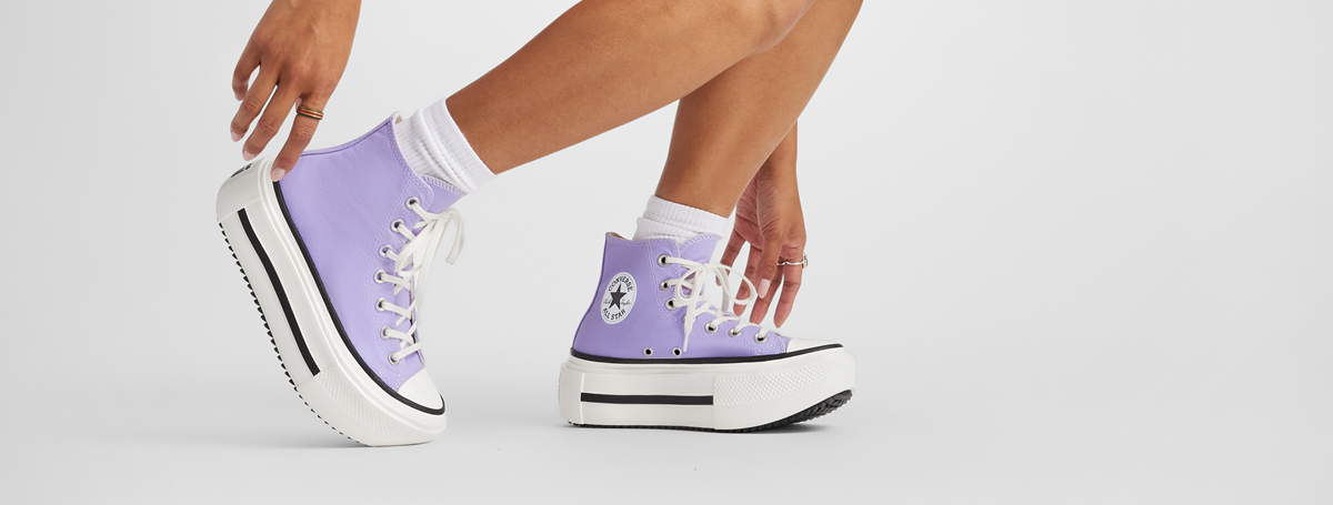 sprawdź wyprzedaż nowych modeli trampek w converse. wybierz coś dla siebie.